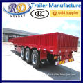 3 axles 45Tons high and low plate Semi Trailer